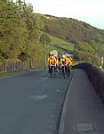 Through Shibden Valley - long shot